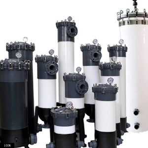 UPVC Precision Security <strong>Filter</strong>, Strong Acid Alkali Salt Corrosion-resistant UPVC Bag <strong>Filter</strong>, Seawater Plastic <strong>Filter</strong> - Product Image 4