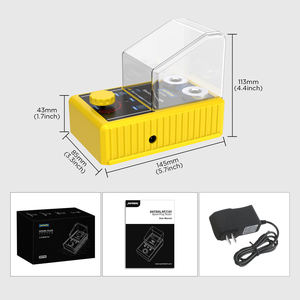 เครื่องทดสอบการจุดระเบิดอัตโนมัติ Xtester-SPT101 12V เครื่องทดสอบปลั๊กจุดระเบิดรถจักรยานยนต์ทดสอบช่องว่างพร้อมฝาครอบ - Product Image 2