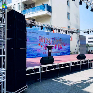 大規模イベント/ショー使用トラス構造6082-T6材料アルミニウムトラスシステム性能アルミニウム合金トラス - Product Image 5