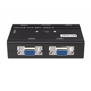 MT-VIKI MT-260KL <strong>2</strong> POR USB <strong>KVM</strong> <strong>SWITCH</strong> with <strong>KVM</strong> Cable for Computer <strong>Switch</strong> VGA <strong>2</strong> <strong>Input</strong> <strong>1</strong> <strong>Output</strong>