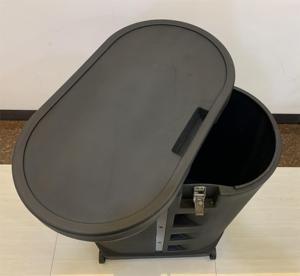 便携式促销柜台桌贸易展览会咨询展示桌移动促销桌 - Product Image 3