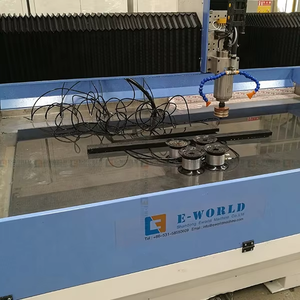 Good Quality Glass Working Center with <strong>Multi</strong> <strong>Function</strong> Shaped Glass Process Center Milling Drilling Edging Grinding Polishing - Product Image 4