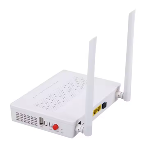Unidad de red de fibra óptica GPON/XPON ONU 1GE + 3FE-Compatible con EPON/XPON para soluciones FTTH