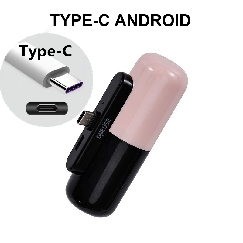 Pink type-c