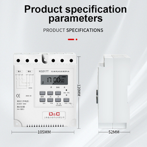 Drei Phasen 380V 7 Tage wöchentlich Programmier bares Timer-Relais Digitaler elektronischer Mikrocomputer-Zeit steuerungs pumpen schalter