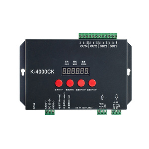 K-4000CK del Pixel di Colore Completo Ha Condotto La Striscia in linea 4096 Pixel Uscita Del Segnale SPI scheda SD Ha Condotto il Regolatore Digitale - Product Image 1