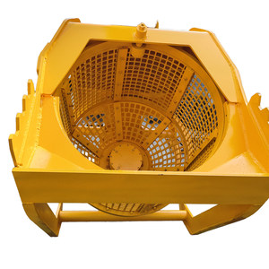 Đáng tin cậy TDC máy kéo sàng lọc xô phía trước tập tin đính kèm với sàng hệ thống cho đất mặt sao và đất sàng lọc nhiệm vụ - Product Image 2