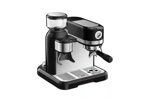 3602 Halbautomat ische Express-Espresso maschine Profession elle Cappuccino-Espresso maschine Kaffee maschine mit Mühle - Product Image 3