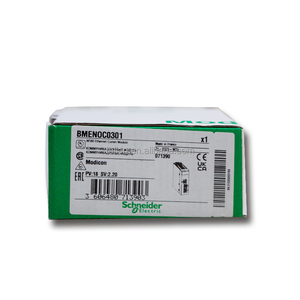 Sch-neider Electric BMENOC0301 Network <strong>Module</strong> Modicon M580 Ethernet IP/<strong>Modbus</strong> <strong>TCP</strong> BMENOC0301 - Product Image 1