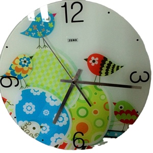 Hot Bán Thời Trang 3D Acrylic Ánh Sáng Đồng Hồ Treo Tường Trang Trí Noctilucence Quarts Mặt Duy Nhất Cho Phòng Khách Và Tối Không Gian - Product Image 2