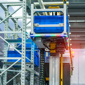 Best Selling Mini-Load Fully <strong>Automated</strong> Storage Retrieval <strong>System</strong> (ASRS) Great for Safe <strong>Handling</strong> of Steel Pallet Box Container - Product Image 3