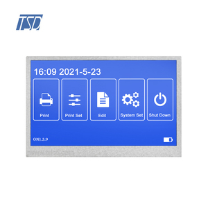 4,3-Zoll-LCD-Farbbildschirm 4,3-Zoll-TFT-LCD-Modul 480x320 mit UART-Schnitts telle RS232/RS435-Kommunikation - Product Image 4
