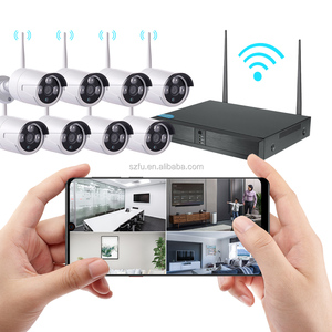 工厂价格 10英寸监视器 4 通道 cctv wifi ip 摄像机 960 p 无线 nvr 套件 - Product Image 6