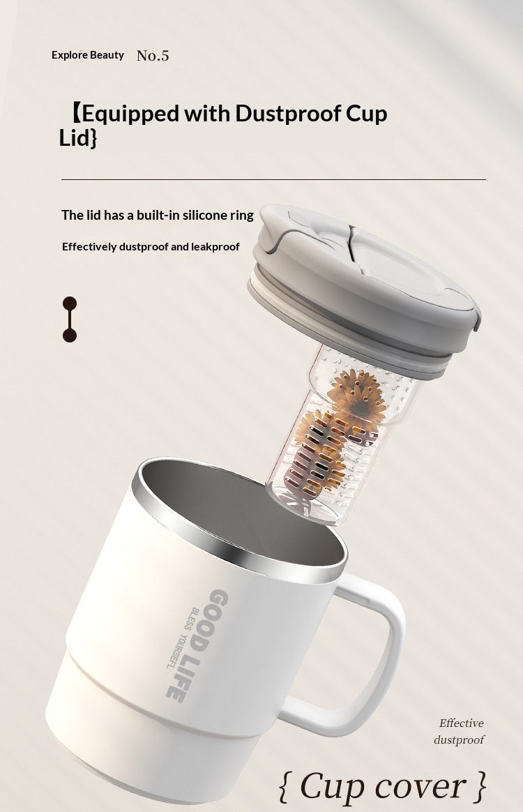Pp plastic liner mug