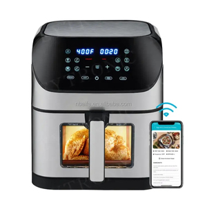 Aifa Smart Oil-free friggitrice elettrica visionabile cucina 6L 8L friggitrice ad aria con doppio riscaldatore superiore e inferiore elementi riscaldanti - Product Image 3