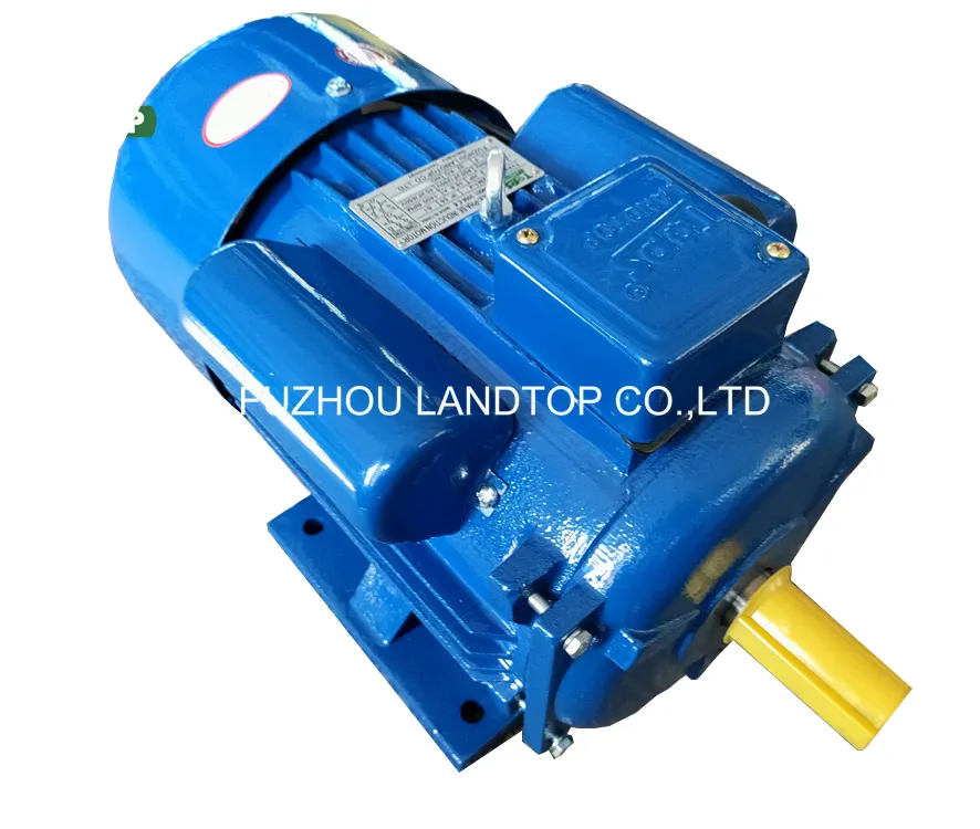 YC series 0.25HP 0.35HP 1HP 1.5HP motor single phase 1500rpm 3000rpm 220V 1kw 0.75kw electric motor