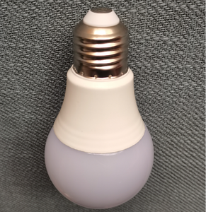 หลอดไฟ LED ระบบไฟ E27 3W-24W ควบคุมด้วยเสียงชุดควบคุมเวลาไดร์เวอร์7W หรี่ไฟสีหลอดไฟ LED พร้อมแหล่งจ่ายไฟ AC