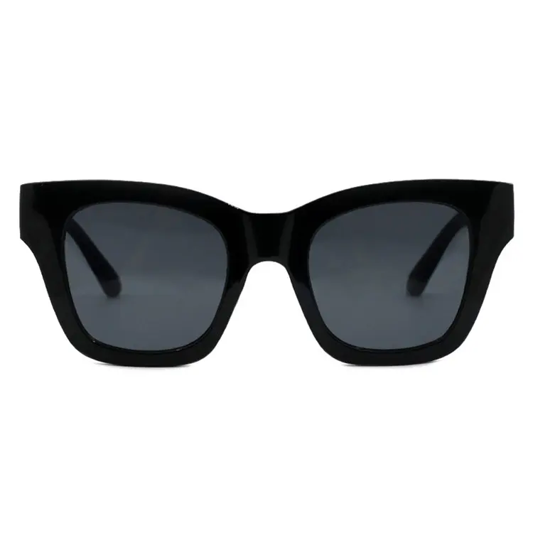 2023 VIFF HP20231 세련된 태양 안경 광장 프레임 도매 제조 레트로 블랙 선글라스