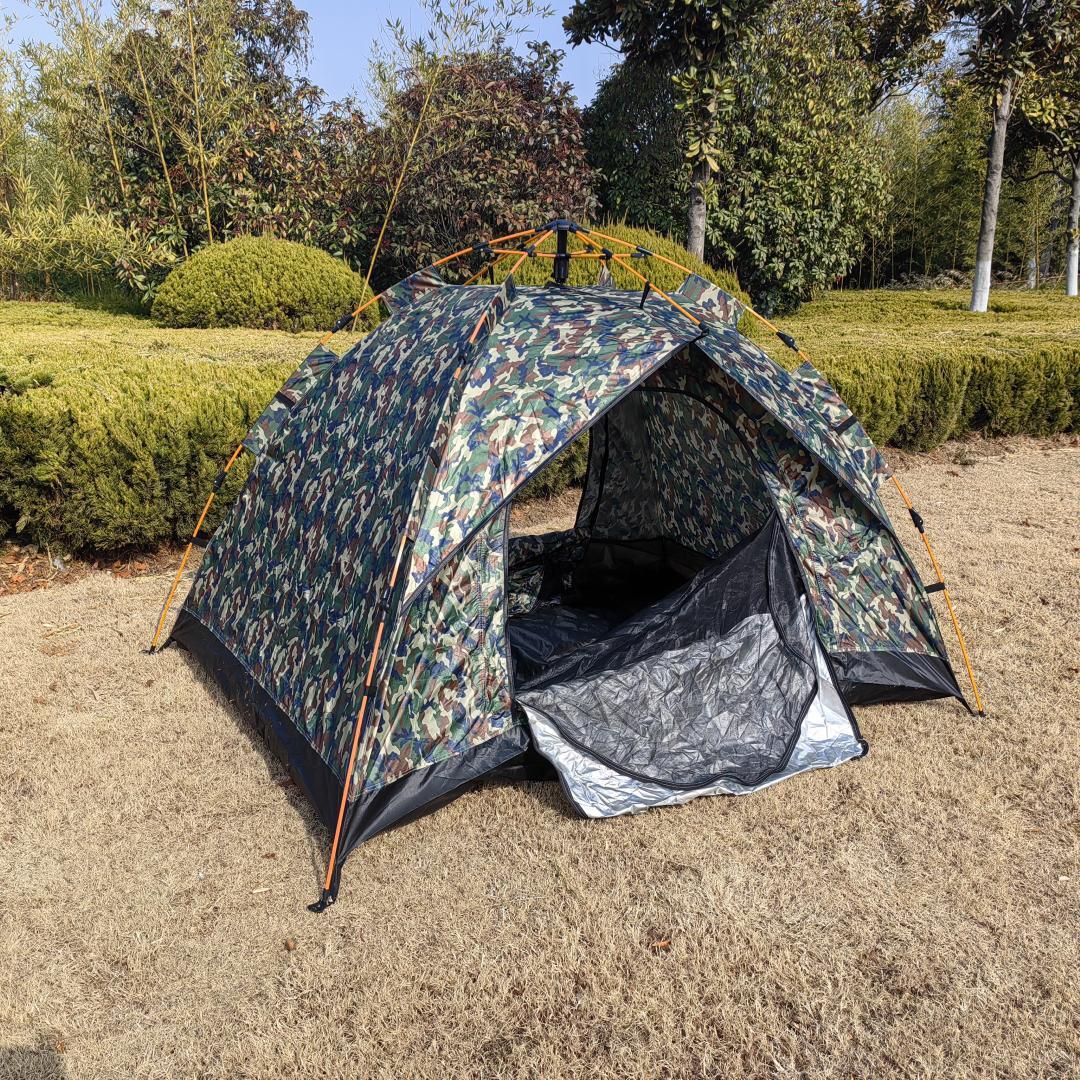 2-3 personnes, moyen, double camouflage