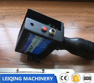 Vendita di fabbrica portatile stampante a getto d'inchiostro/portatile data Coder macchina a getto d'inchiostro/codice di stampa macchina con certificazione CE - Product Image 3