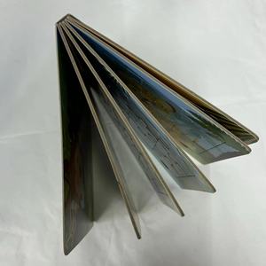 精装书装订单词搜索拼图书带定制印刷和儿童标志拼图板书 - Product Image 5
