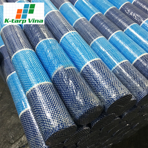 Yüksek kaliteli HDPE PE branda dayanıklı 2mm-10mm takviyeli anti-gözyaşı plastik levha kesme baskı için çizgili tasarım - Product Image 4