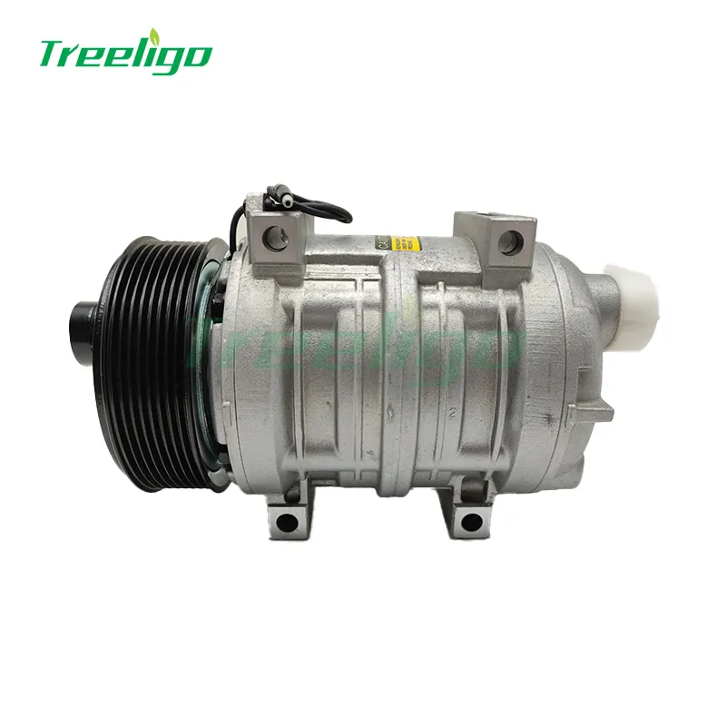 Auto airconditioning systeem 12V auto ac compressor universele compressor TM16 8PK 119MM