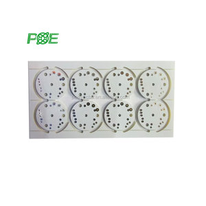 SMD PCB回路基板アルミニウムLED PCB生産電球PCB組み立て製造 - Product Image 3