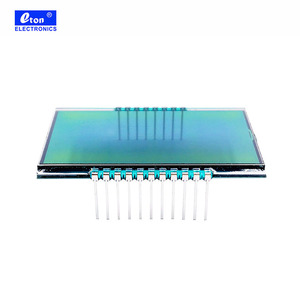 จอแสดงผล LCD ขาวดำ FSTN transflective ผลิต1/8หน้าที่1/3จอแสดงผล LCD - Product Image 2