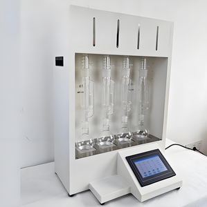 Analizador de grasa extractor Soxhlet automático directo de fábrica con función de control de temperatura de sincronización - Product Image 5