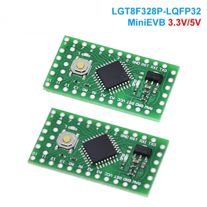 LGT8F328P LQFP32 MiniEVB 3.3V/5VがプロミニATMEGA328Pに置き換えられ、Arduino使用HT42B534-1ドライバーに完全に対応 - Product Image 2