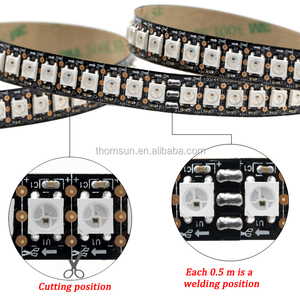 Ws2812b digitaler LED-Streifen 144 Stk/m LED-Pixel-String - Product Image 6