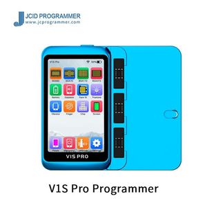 Kit de programador JCID de alta calidad V1S Pro con 15 adaptadores, herramienta de reparación fácil de operar para teléfonos móviles