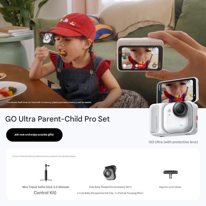 Ensemble Pro Parent-Enfant blanc