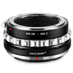 K & F概念适配器相机镜头适配为nikon Z的Nikon镜头适配器 - Product Image 1