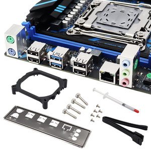 X99 QD4 LGA 2011-3 XEON X99 anakart desteği Intel E5 2690 2699 2697 2680 2670 V3 V4 işlemci DDR4 RECC NON-ECC bellek - Product Image 6