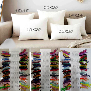 Lieferanten bieten handgemachte Stanz nadel kissen Low MOQ Tufting Custom Design Wurf kissen für Home Decor Freund Geschenk - Product Image 6