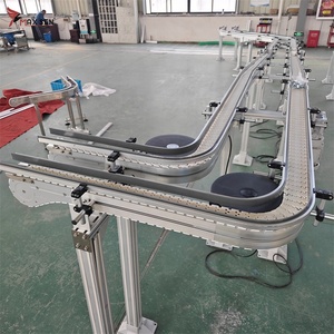 中国工厂的POM链条板输送机软链输送机，用于瓶输送机系统 - Product Image 4