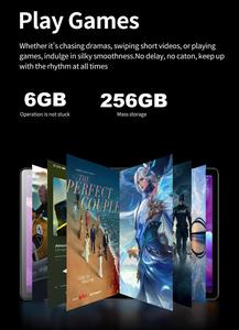 Versione globale 14 pollici Tablet PC 6GB di memoria 12900mAh Android 13.0 MTK Dual SIM Card 4G di rete a schermo intero <span class=keywords><strong>Wifi</strong></span>-6G + 256GB