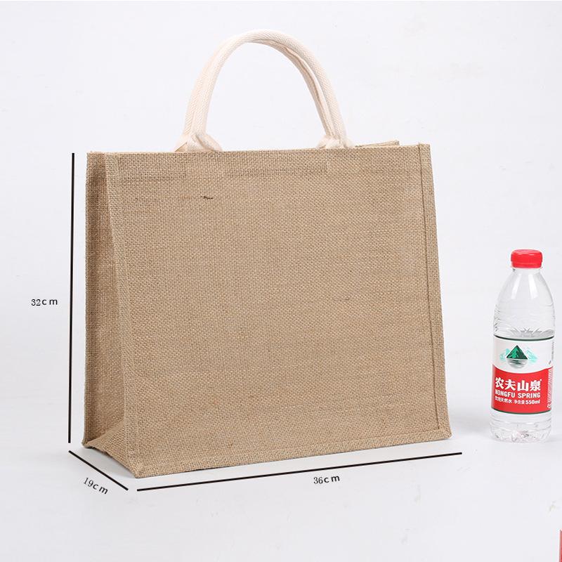 36*32*19CM Weave Rope Handle With Singeing