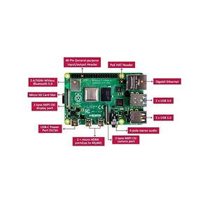 Raspberry Pi 4 Model-B Electronics Stock mit 1GB 2GB 4GB 8GB RAM-Optionen - Product Image 4