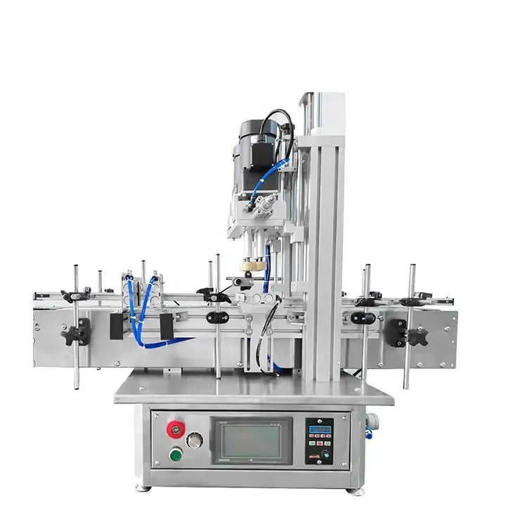 10-200 Ml Spuitfles Afdekkende Machine Automatische Spuitmondfles Vloeibare Vulling Hogesnelheidsmachine Productielijn