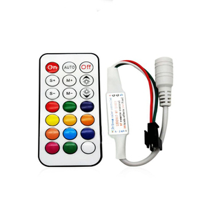 RF Controller Wireless RGBIC Controller LED Pixel indirizzabile Led dimmer striscia - Product Image 5
