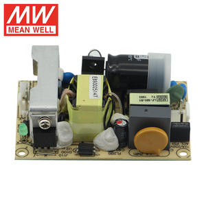 Fuente de alimentación de marco abierto de salida única de 5V Mean Well 35W AC DC SMPS para dispositivos integrados IoT y equipos industriales - Product Image 1