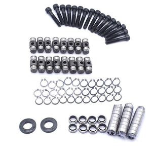 LS <strong>Engine</strong> Rocker Arm Trunion Kit W/Big Clips 5.3L 6.0L 6.2L 7.0L LS1 <strong>LS3</strong> LS7 - Product Image 5
