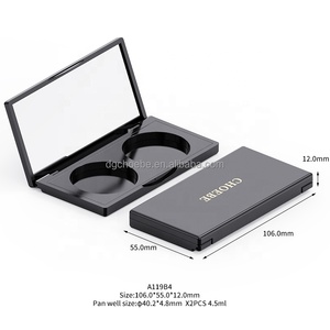 Choebe Custom High Quality Multi <strong>Empty</strong> Eyeshadow Palette Compact <strong>Makeup</strong> Packaging Eye Shadow <strong>case</strong> 1ml 2ml - Product Image 2