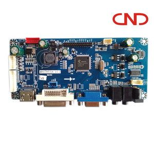 Módulo de pantalla LCD Full HD, convertidor lvds a hdm-i vga dvi, placa controladora lcd