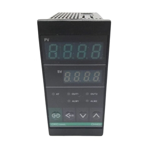 48*96mm Hot Runner <strong>Temperature</strong> <strong>Controller</strong> CH402 <strong>Digital</strong> Humidity <strong>Temperature</strong> <strong>Controller</strong> - Product Image 1