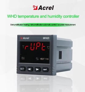 Temperatura y humedad del armario eléctrico, con salida de control de relé, 2. - Product Image 2