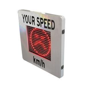 Işareti römork hız azaltma fiyat aşırı hız için hız ölçüm Radar dedektörü açık hız Led ekran - Product Image 5